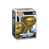 Solo Leveling Pop! Animation Vinyl Figur Sung Jinwoo (Gold) Exlcusive Edition 10 cm - Smalltinytoystore