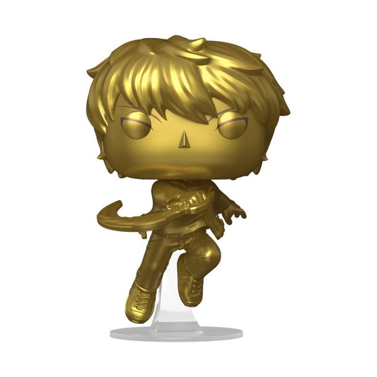 Solo Leveling Pop! Animation Vinyl Figur Sung Jinwoo (Gold) Exlcusive Edition 10 cm - Smalltinytoystore