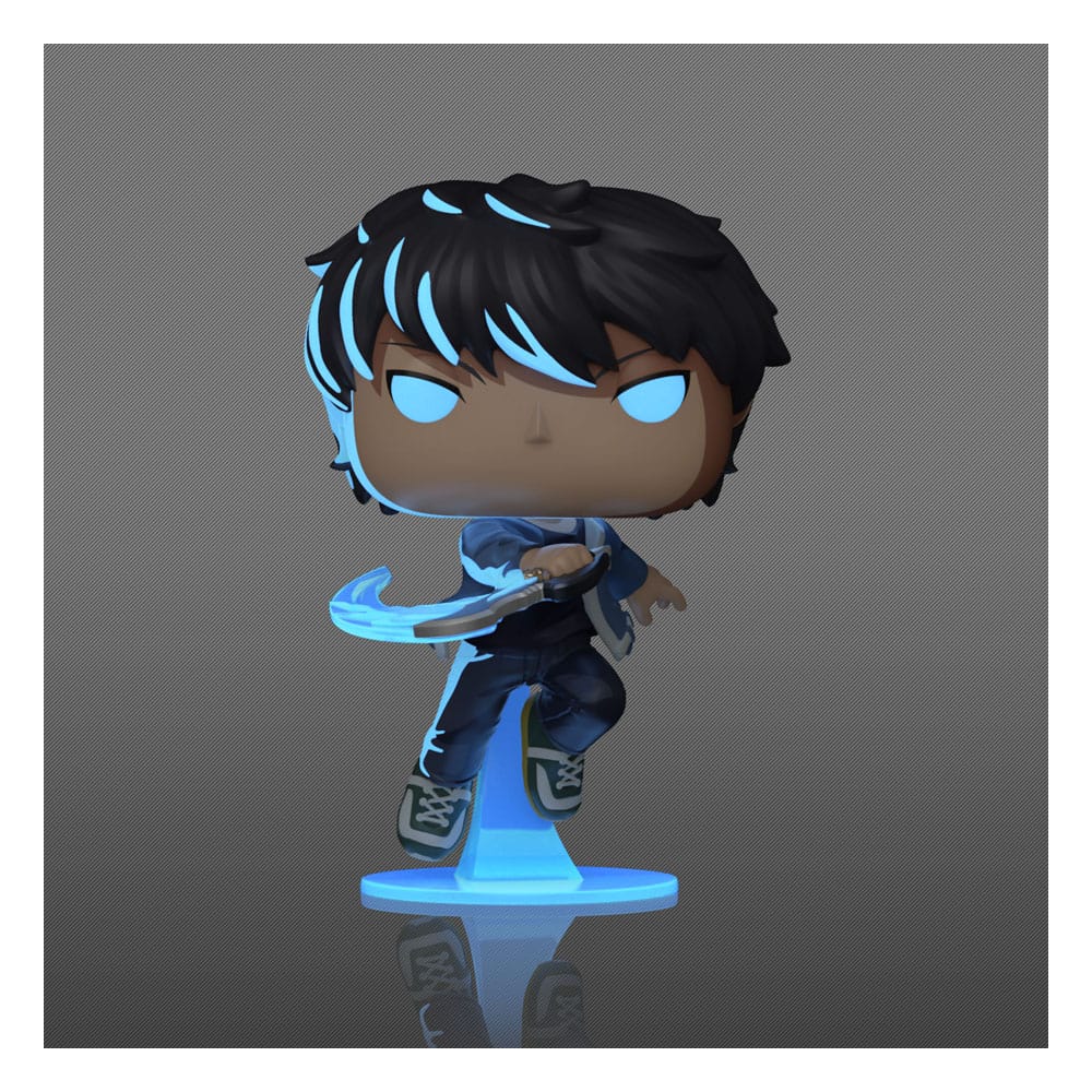 Solo Leveling POP! Animation Vinyl Figur Sung Jinwoo with Chase 9 cm Sortiment (6) - Smalltinytoystore