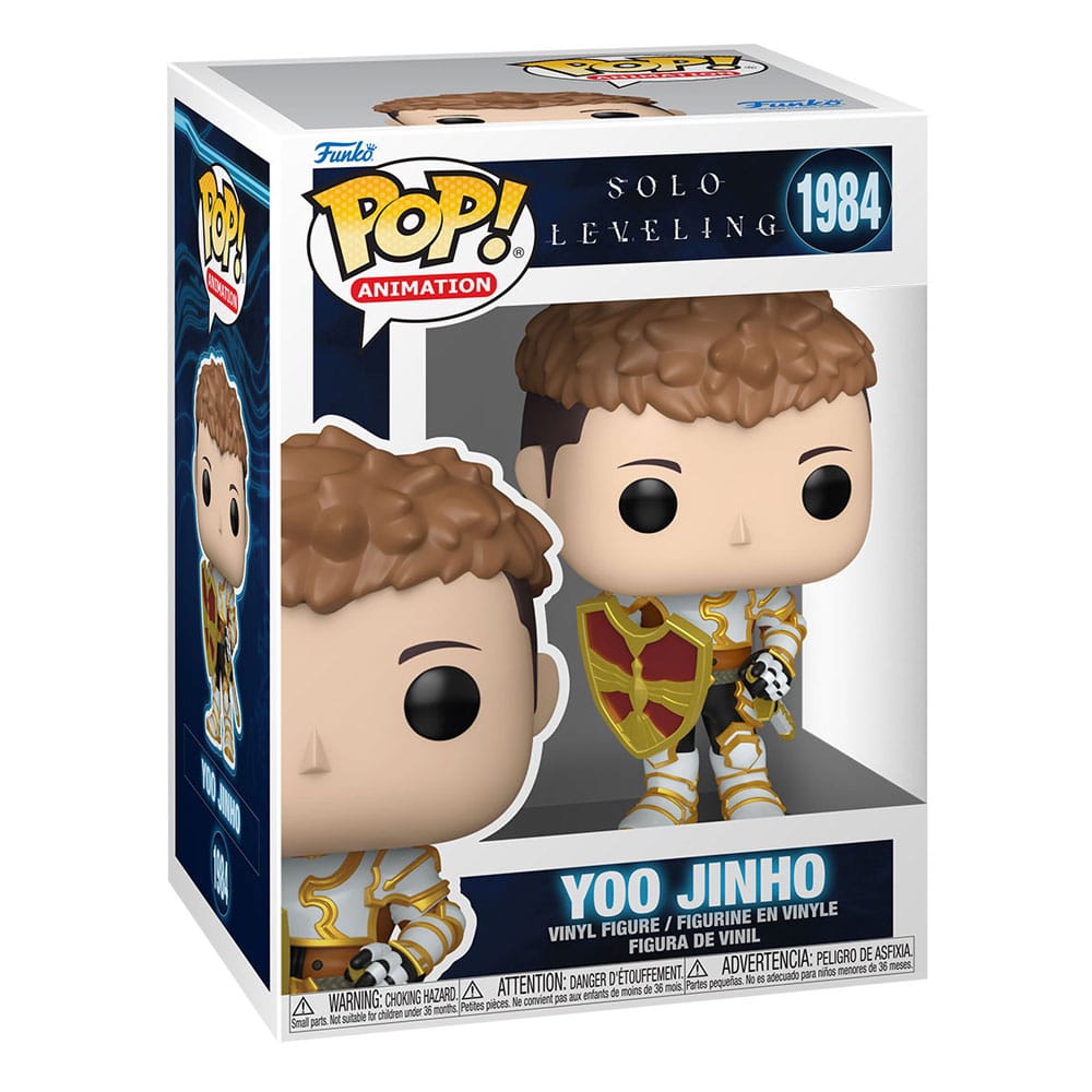 Solo Leveling POP! Animation Vinyl Figur Yoo Jinho 9 cm - Smalltinytoystore