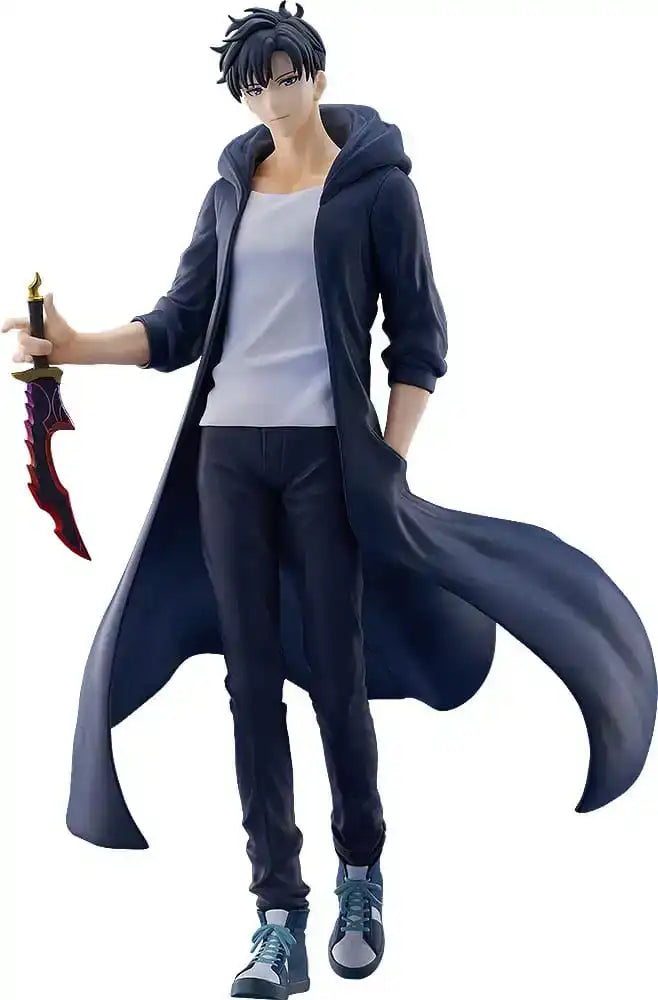 Solo Leveling Pop Up Parade PVC Statue Sung Jinwoo L Size 24 cm - Smalltinytoystore