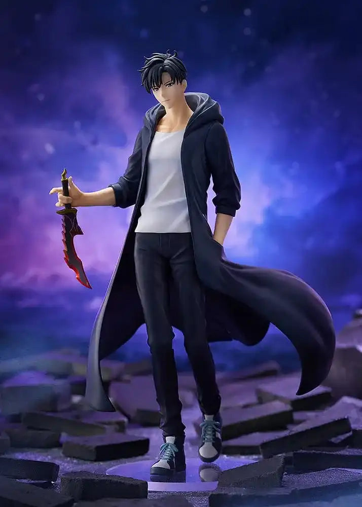 Solo Leveling Pop Up Parade PVC Statue Sung Jinwoo L Size 24 cm - Smalltinytoystore