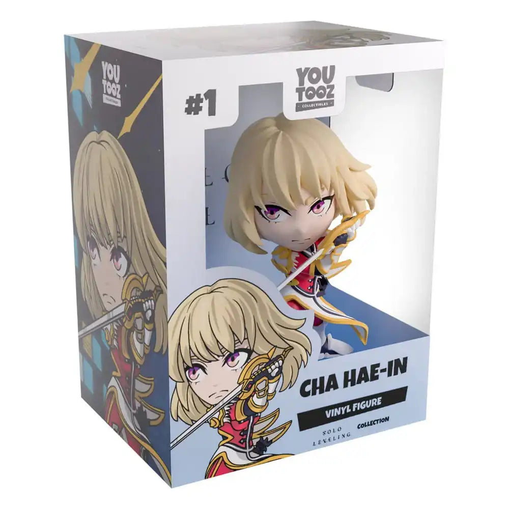 Solo Leveling Vinyl Figur Cha Hae-In 12 cm - Smalltinytoystore