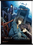 Solo Leveling Wandrolle Sung Jinwoo Key Art 44 x 33 cm - Smalltinytoystore