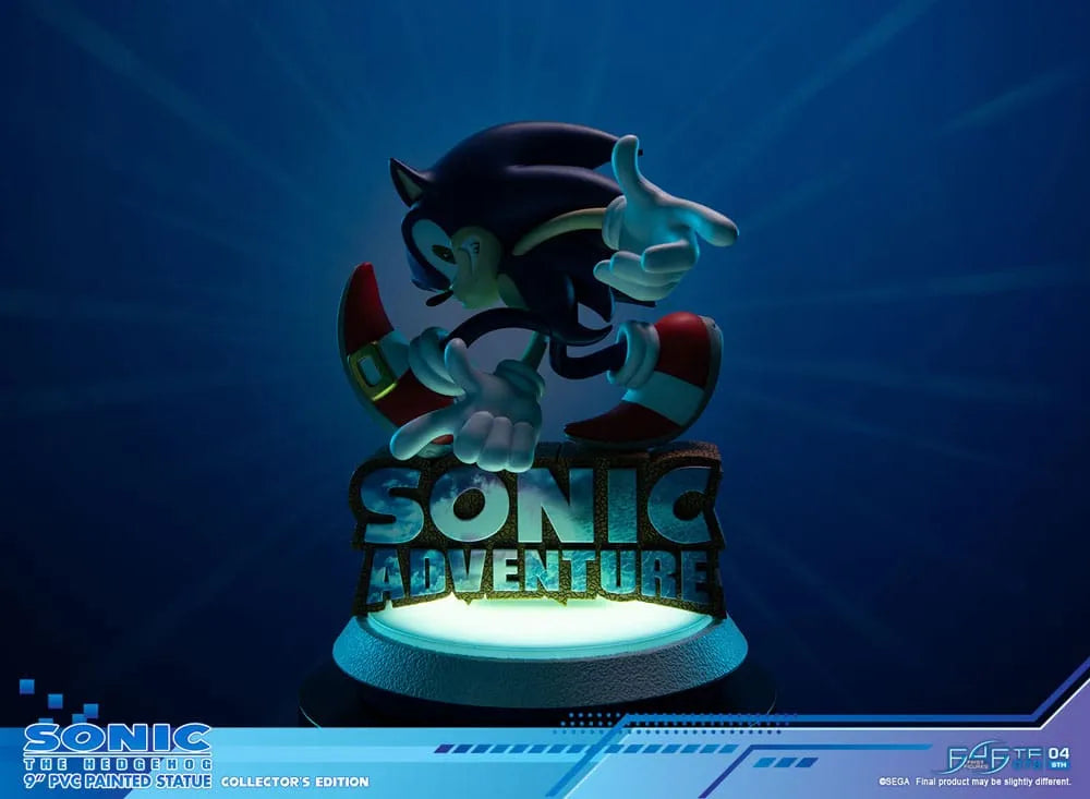 Sonic Adventure PVC Statue Sonic the Hedgehog Collector's Edition 23 cm - Smalltinytoystore