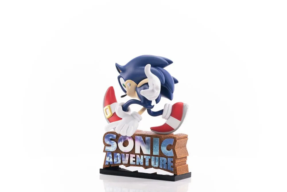 Sonic Adventure PVC Statue Sonic the Hedgehog Standard Edition 21 cm - Smalltinytoystore