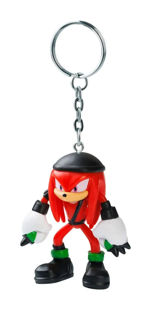 Sonic Prime Schlüsselanhänger 7 cm Display (12) - Smalltinytoystore