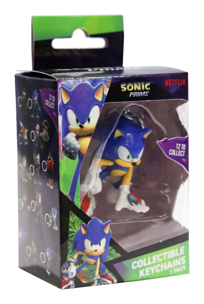 Sonic Prime Schlüsselanhänger 7 cm Display (12) - Smalltinytoystore