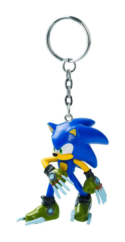Sonic Prime Schlüsselanhänger 7 cm Display (12) - Smalltinytoystore