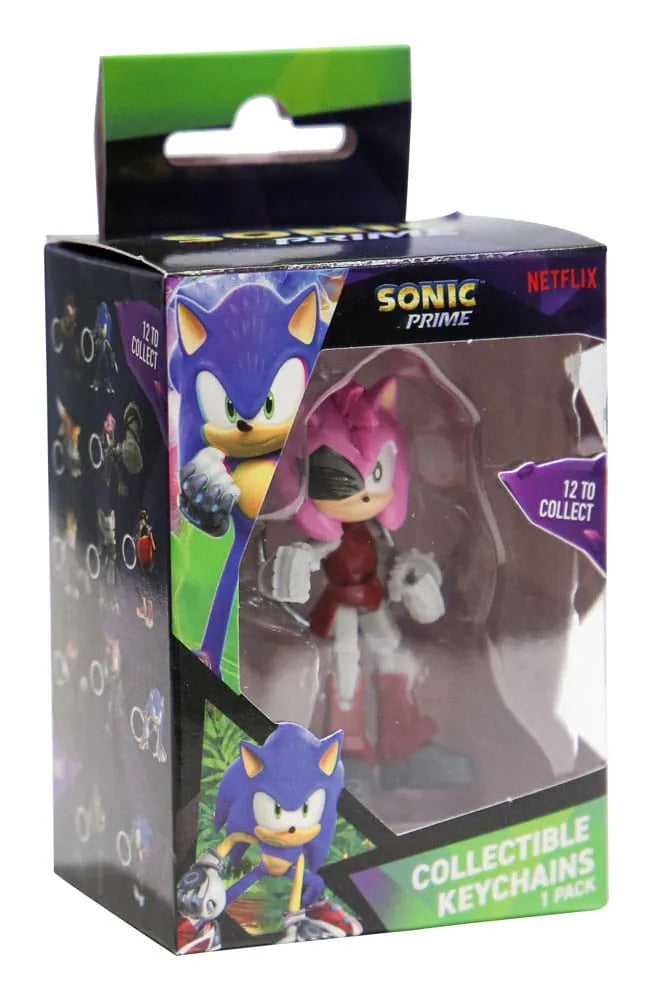 Sonic Prime Schlüsselanhänger 7 cm Display (12) - Smalltinytoystore