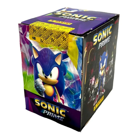 Sonic Prime Sticker Collection Display (36) - Smalltinytoystore