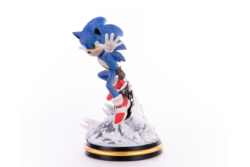 Sonic the Hedgehog 2 Statue Sonic Mountain Chase 34 cm - Smalltinytoystore