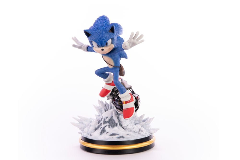 Sonic the Hedgehog 2 Statue Sonic Mountain Chase 34 cm - Smalltinytoystore