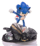 Sonic the Hedgehog 2 Statue Sonic Standoff 26 cm - Smalltinytoystore