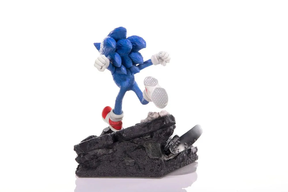 Sonic the Hedgehog 2 Statue Sonic Standoff 26 cm - Smalltinytoystore
