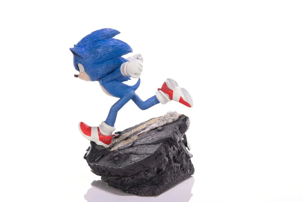 Sonic the Hedgehog 2 Statue Sonic Standoff 26 cm - Smalltinytoystore