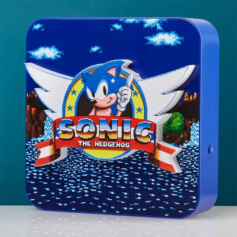 Sonic - The Hedgehog 3D Leuchte Classic Sonic - Smalltinytoystore