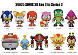 Sonic - The Hedgehog 3D PVC-Taschenanhänger Series 3 Display (24) - Smalltinytoystore
