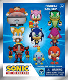 Sonic - The Hedgehog 3D PVC-Taschenanhänger Series 3 Display (24) - Smalltinytoystore