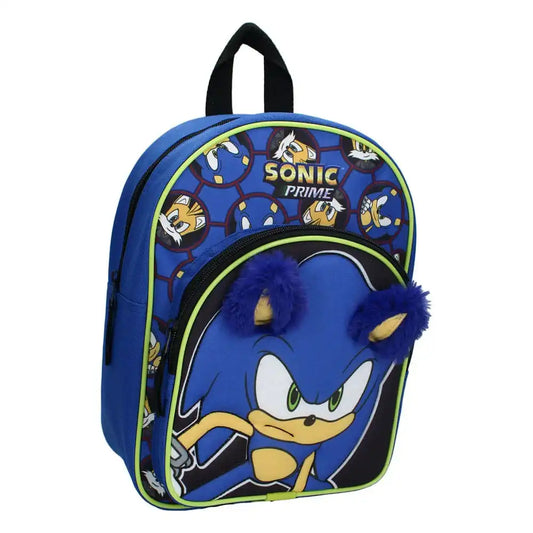 Sonic the Hedgehog 3D Rucksack Sonic Likewise 31 cm - Smalltinytoystore