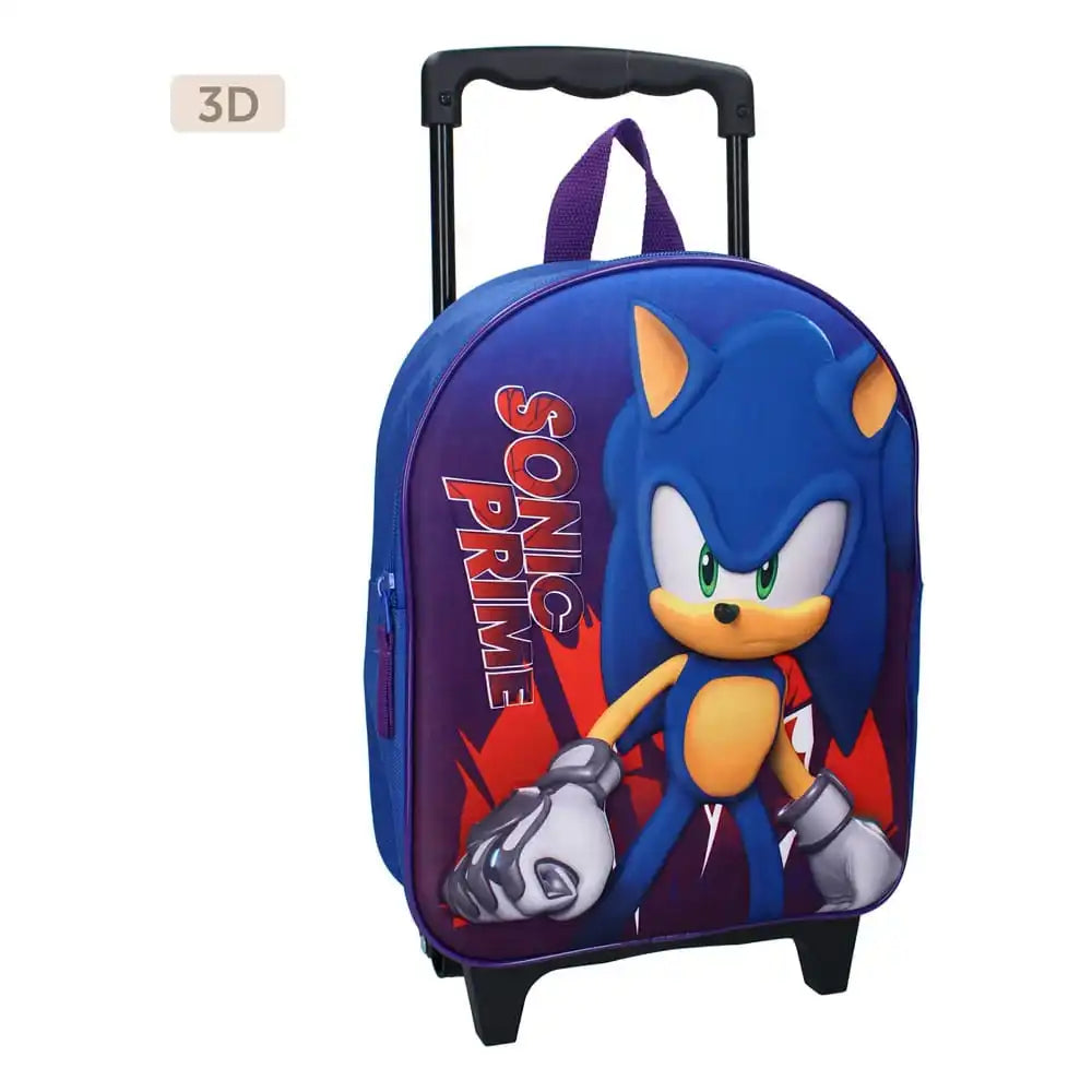 Sonic the Hedgehog 3D Rucksack Sonic Prime Great Escapes 32 cm - Smalltinytoystore