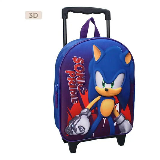 Sonic the Hedgehog 3D Rucksack Sonic Prime Great Escapes 32 cm - Smalltinytoystore