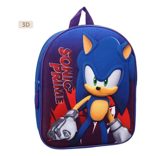 Sonic the Hedgehog 3D Rucksack Sonic Prime Simply Special 32 cm - Smalltinytoystore