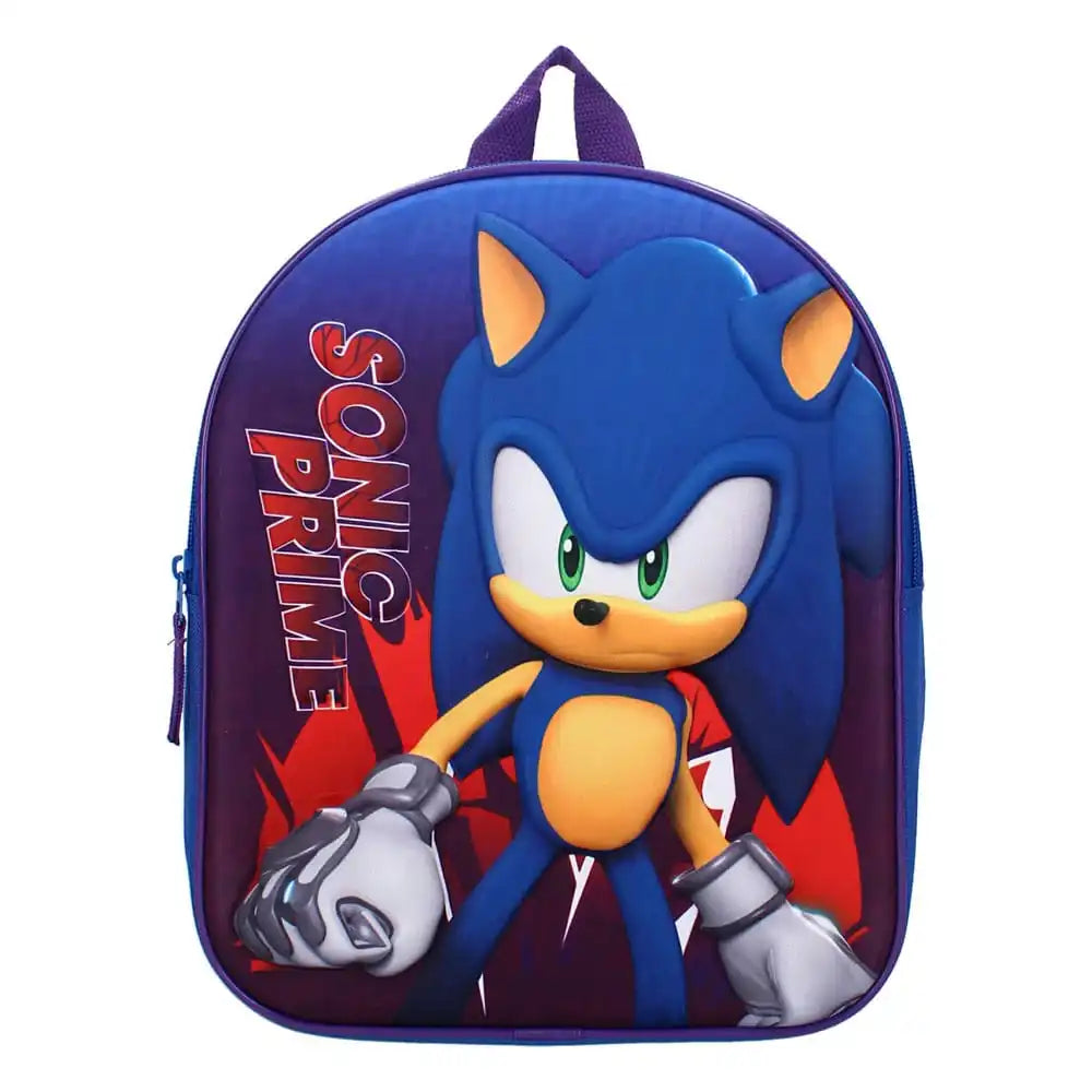 Sonic the Hedgehog 3D Rucksack Sonic Prime Simply Special 32 cm - Smalltinytoystore