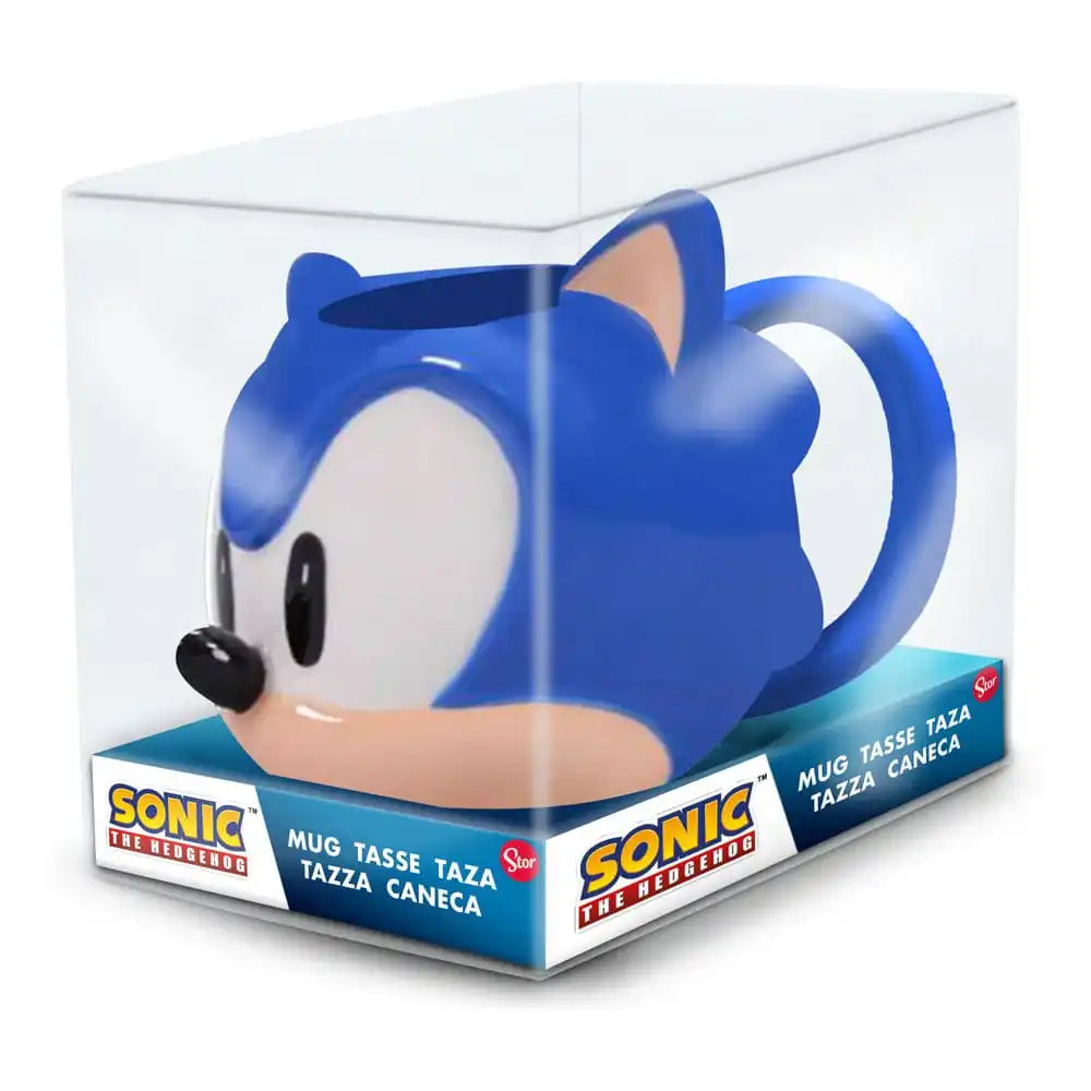 Sonic the Hedgehog 3D Tasse Sonic 385 ml - Smalltinytoystore