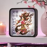 Sonic the Hedgehog Acryl-Leuchte Sakura Shadow - Smalltinytoystore