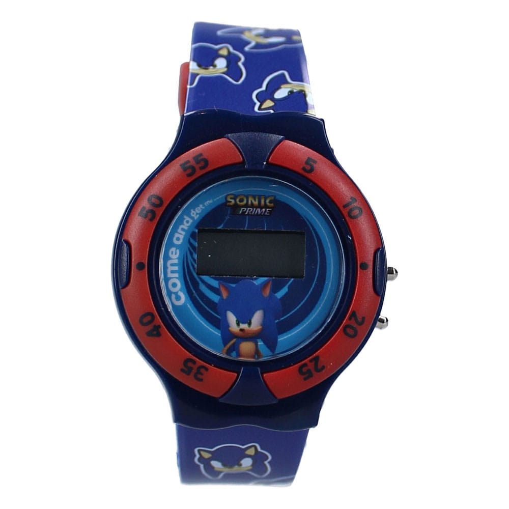 Sonic the Hedgehog Armbanduhr Kids Time 21,5 cm - Smalltinytoystore