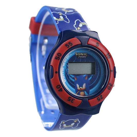 Sonic the Hedgehog Armbanduhr Kids Time 21,5 cm - Smalltinytoystore