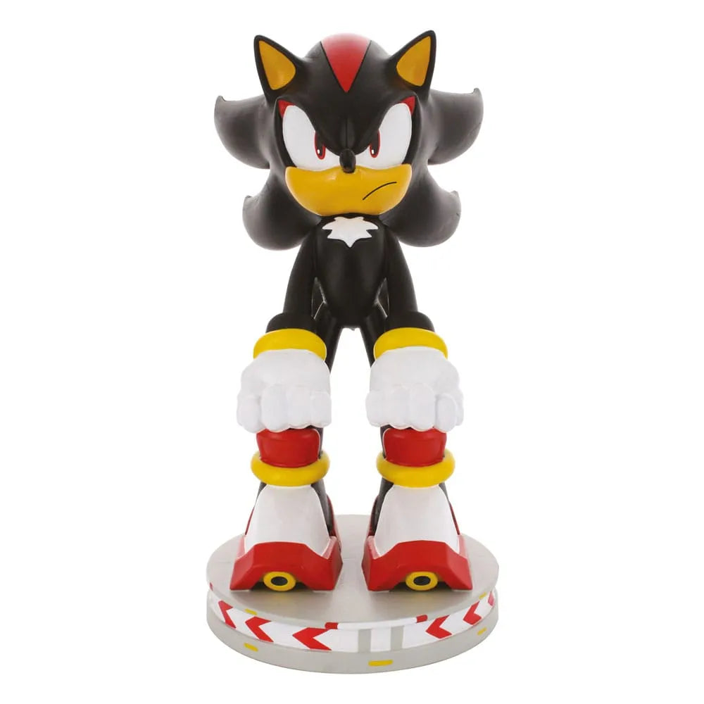 Sonic The Hedgehog Cable Guys Lade-Halter Shadow 20 cm - Smalltinytoystore