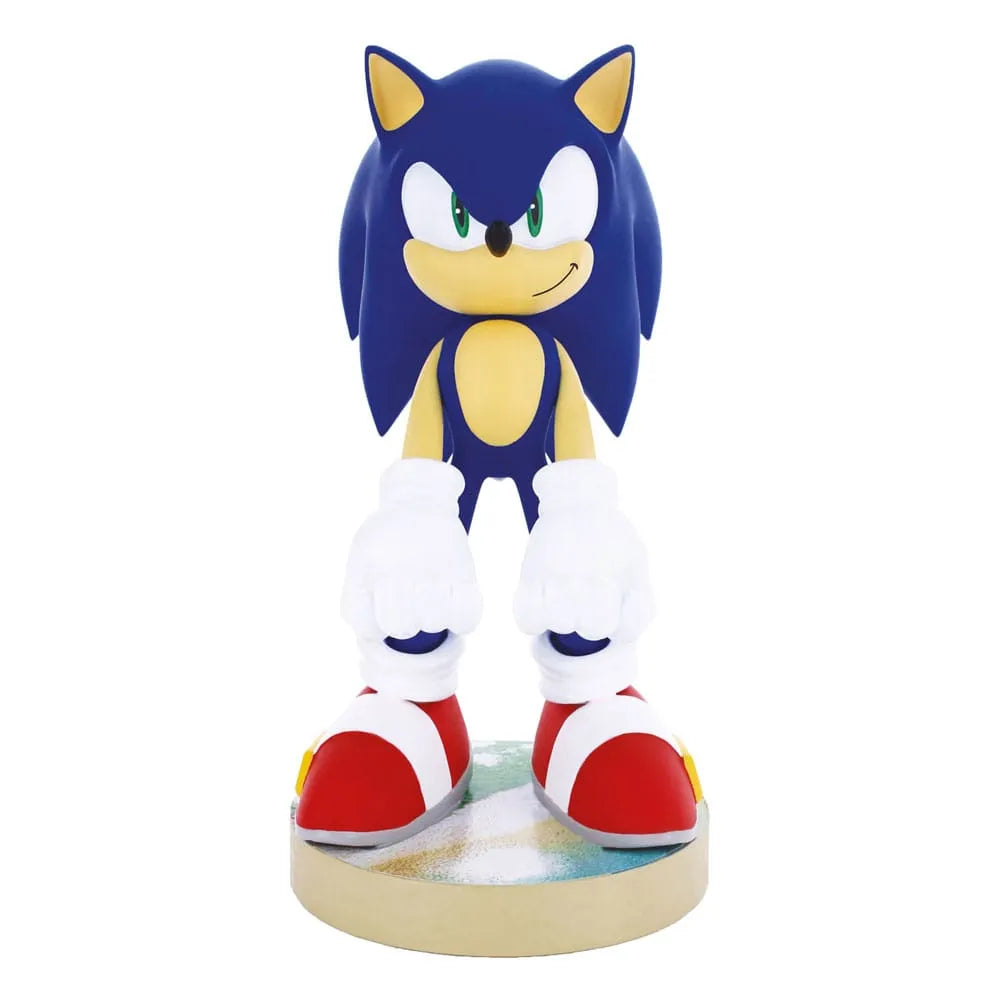 Sonic the Hedgehog Cable Guys Lade-Halter Sonic 20 cm - Smalltinytoystore
