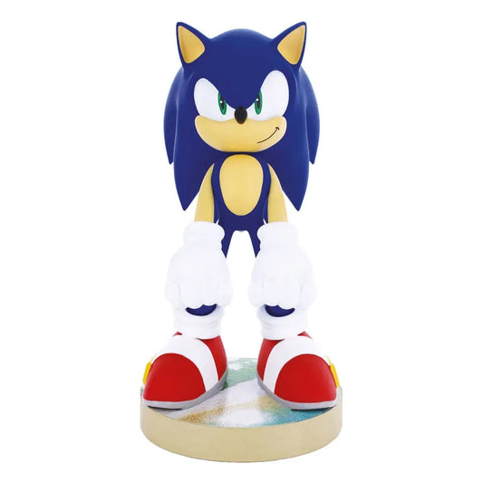 Sonic the Hedgehog Cable Guys Lade-Halter Sonic 20 cm - Smalltinytoystore