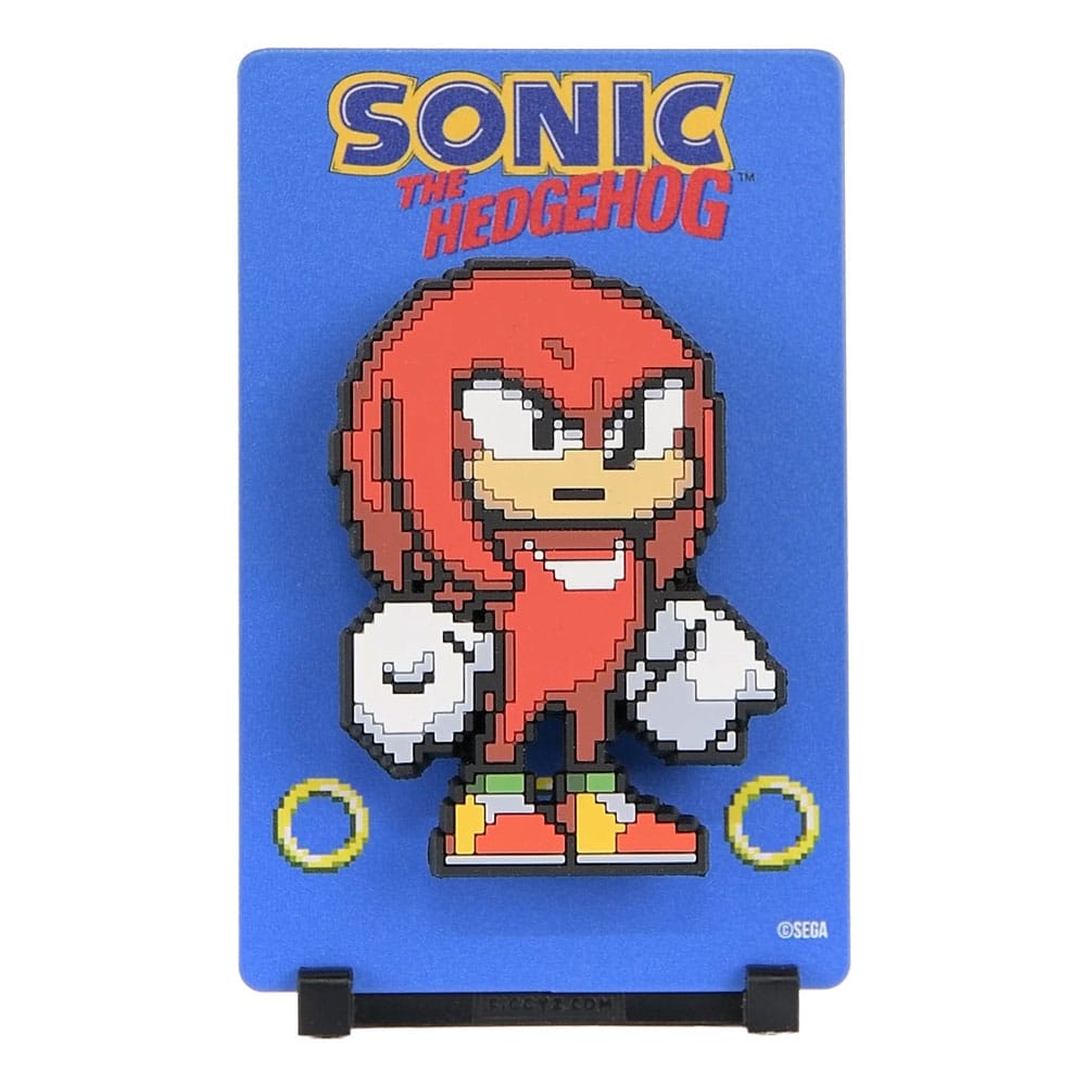 Sonic the Hedgehog (Classic) FiGGYZ Magnet-Sammelfigur Knuckles 11 cm - Smalltinytoystore