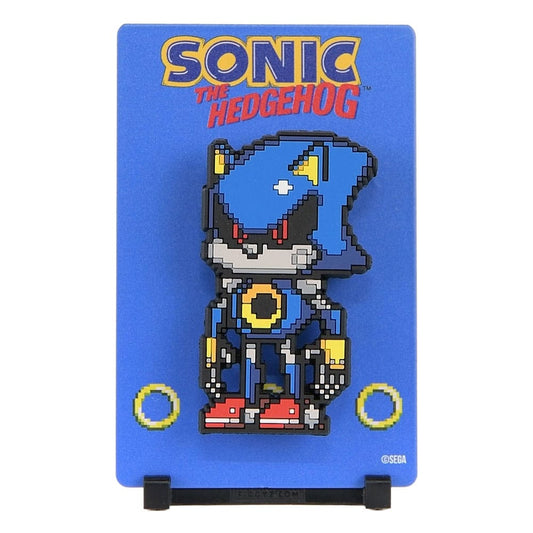 Sonic the Hedgehog (Classic) FiGGYZ Magnet-Sammelfigur Metal Sonic 11 cm - Smalltinytoystore