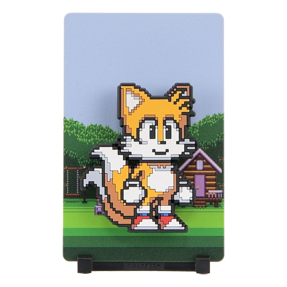 Sonic the Hedgehog (Classic) FiGGYZ Magnet-Sammelfigur Tails 11 cm - Smalltinytoystore