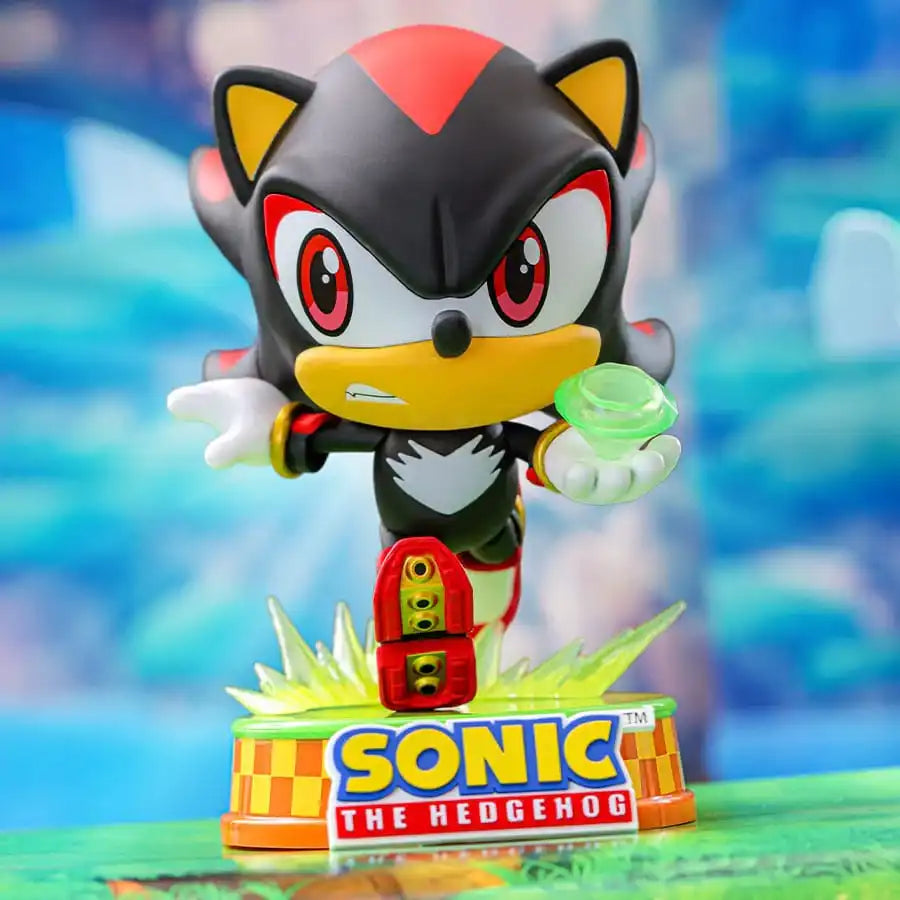 Sonic the Hedgehog Cosbaby (S) Minifigur Shadow 12 cm - Smalltinytoystore