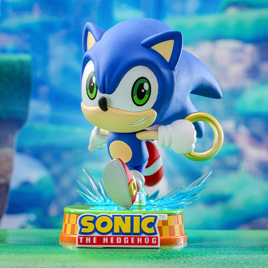 Sonic the Hedgehog Cosbaby (S) Minifigur Sonic 12 cm - Smalltinytoystore