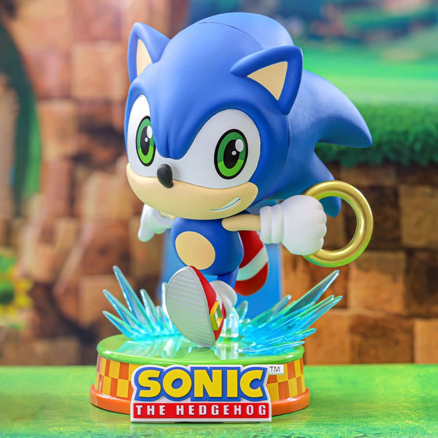 Sonic the Hedgehog Cosbaby (S) Minifigur Sonic 12 cm - Smalltinytoystore