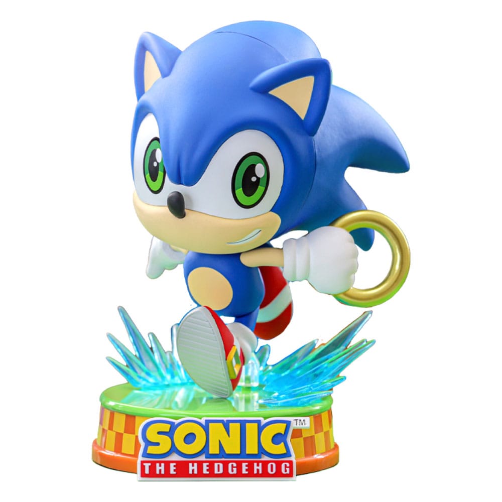 Sonic the Hedgehog Cosbaby (S) Minifigur Sonic 12 cm - Smalltinytoystore