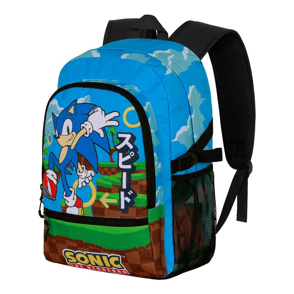 Sonic The Hedgehog Fan Fight Rucksack Sega Greenhill 2.2 - Smalltinytoystore