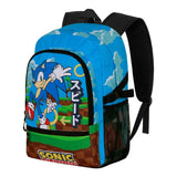 Sonic The Hedgehog Fan Fight Rucksack Sega Greenhill 2.2 - Smalltinytoystore