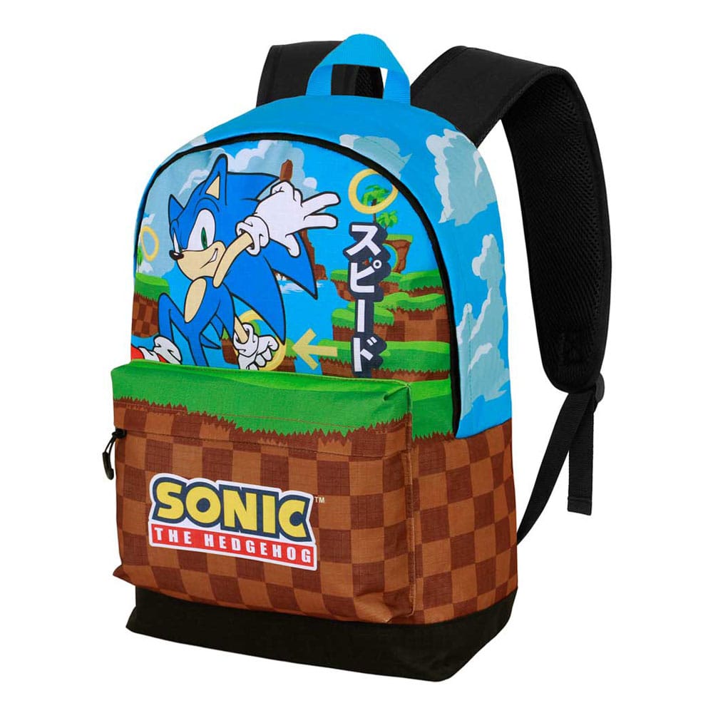 Sonic The Hedgehog Fan HS Rucksack Sega Greenhill 2.2 - Smalltinytoystore
