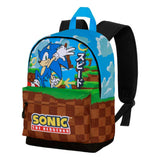 Sonic The Hedgehog Fan HS Rucksack Sega Greenhill Small - Smalltinytoystore