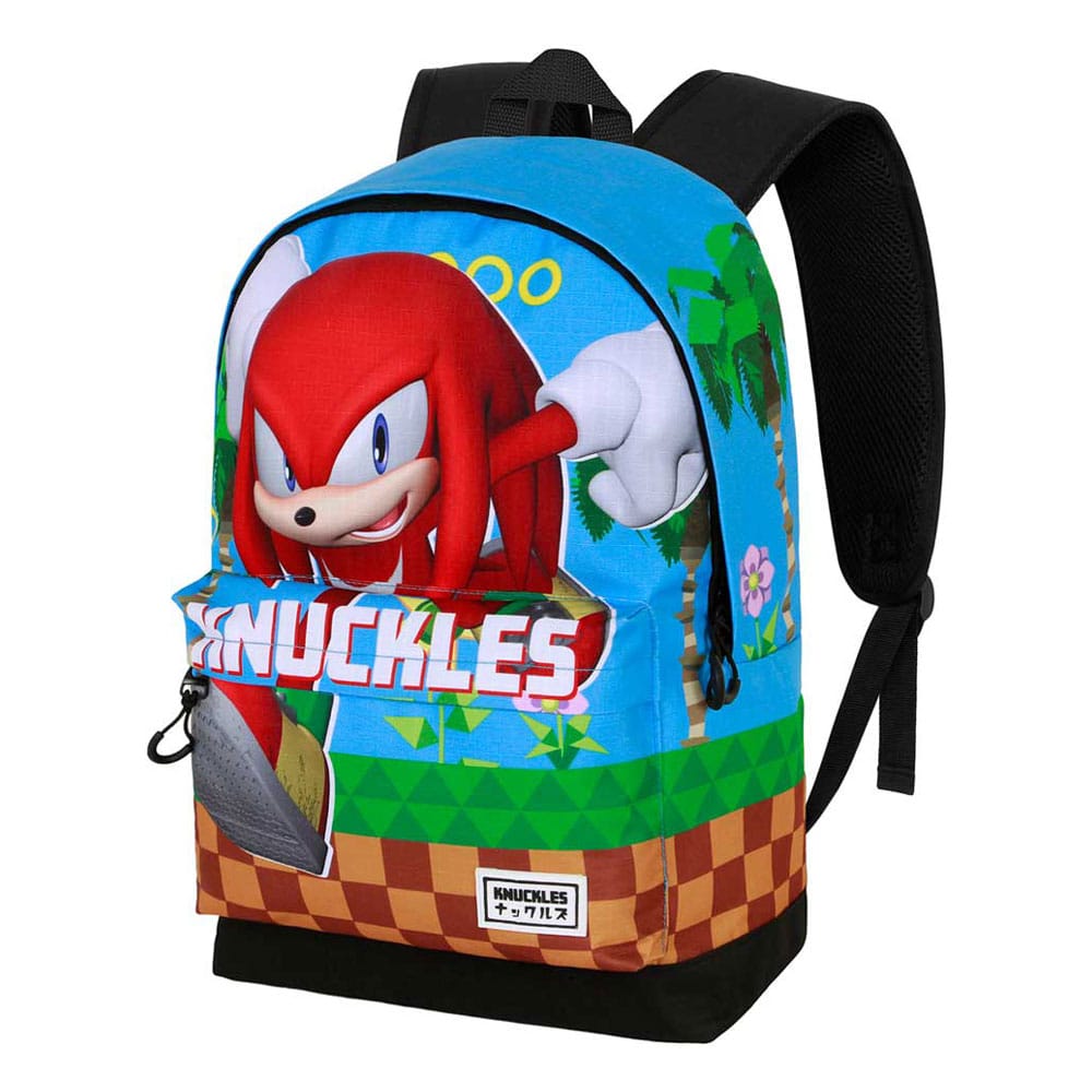 Sonic The Hedgehog Fan HS Rucksack Sega Knuckles Run 2.2 - Smalltinytoystore