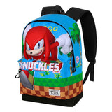 Sonic The Hedgehog Fan HS Rucksack Sega Knuckles Run 2.2 - Smalltinytoystore