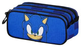Sonic - The Hedgehog Fan Trick Federmäppchen 2.2 SEGA Sight Blue