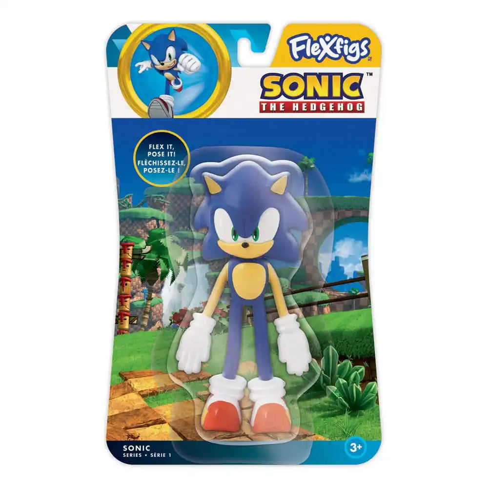 Sonic the Hedgehog FleXfigs Biegefigur Sonic - Smalltinytoystore